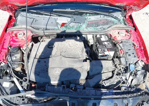 2017 Mercedes-Benz Gla 250 из США, поврежденный, VIN WDCTG4EB5HJ338097